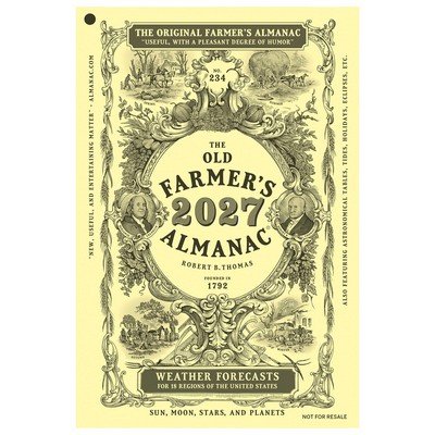 The Old Farmer's Almanac® Booklet: 2027