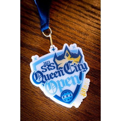 Custom Acrylic Medal (5"x5"x0.25")